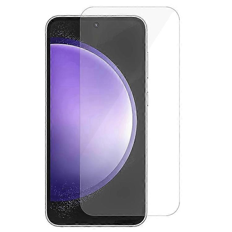 AMORUS Compatible For Samsung Galaxy S24 FE Screen Protector 2.5D Arc Edge 9H Hardness