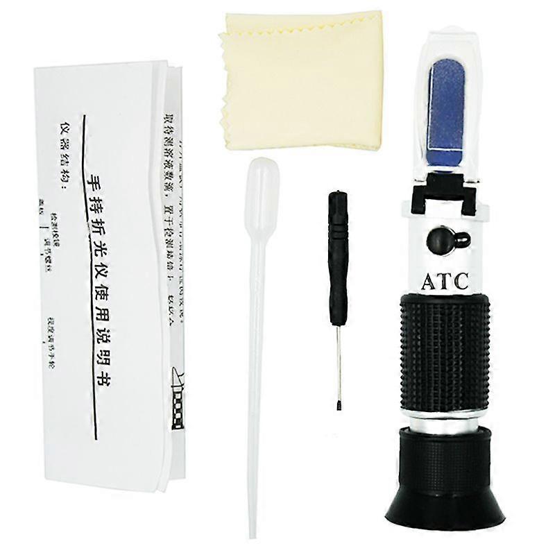 4-in-1 Automotive Reflexometer for Measuring Ammonia Nitrate Concentration, Antifreeze, and Washer Fluid Handheld