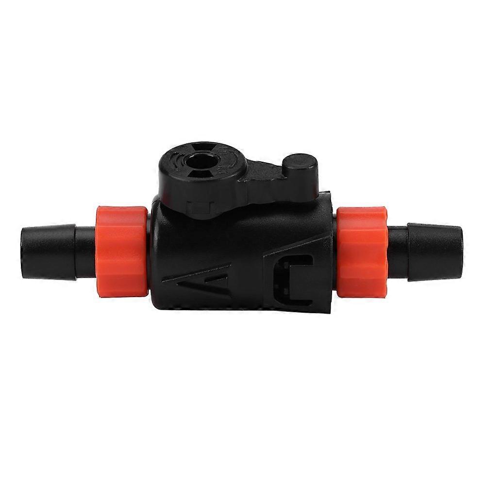 Fish Aquarium Water Control Valve with Fast Released Disassembled Hose Pipe Connector