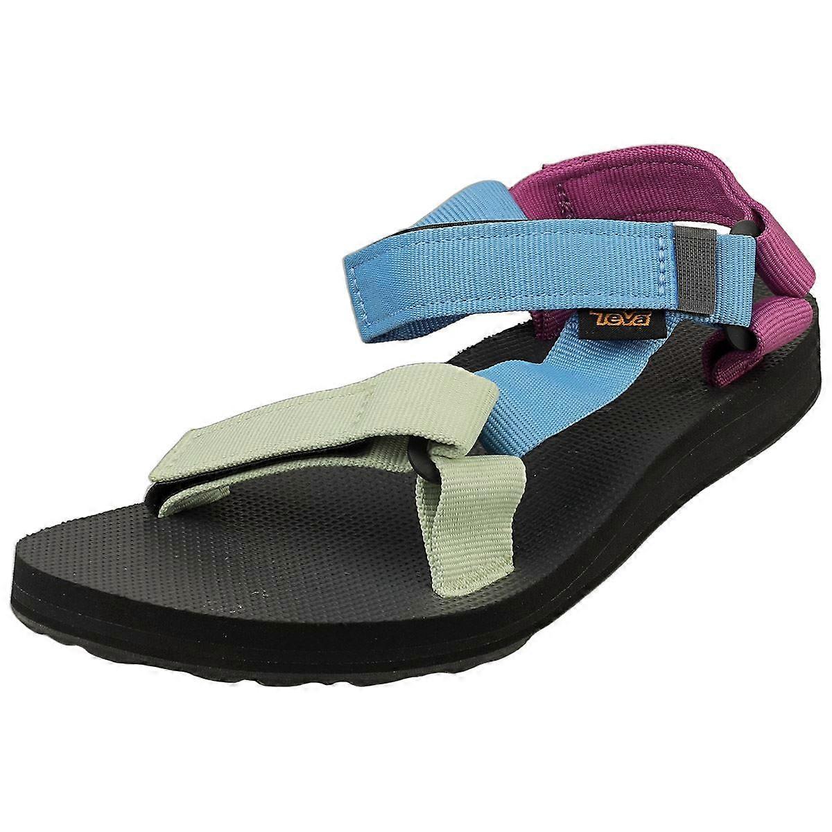 Teva Original Universal Womens Walking Sandals in Black Multicolour