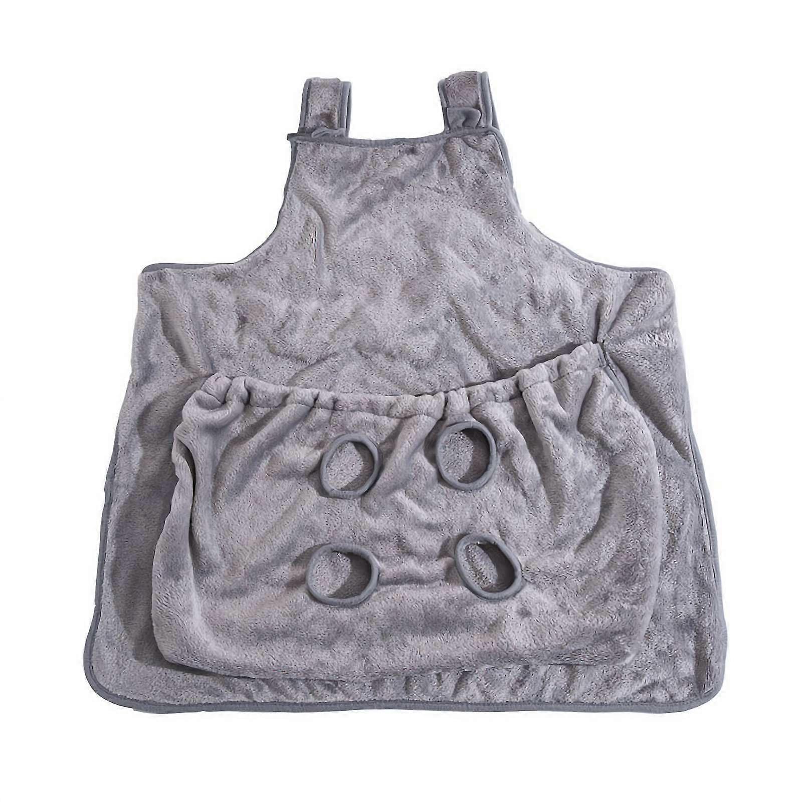 Pet Carrier Bag for Cats and Dogs, Plush Travel Sleep Bag, Waterproof Pet Pouch, Comfortable Apron Style