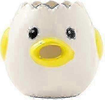 Ceramic Egg Yolk Separator Kitchen Small Utensil Hy