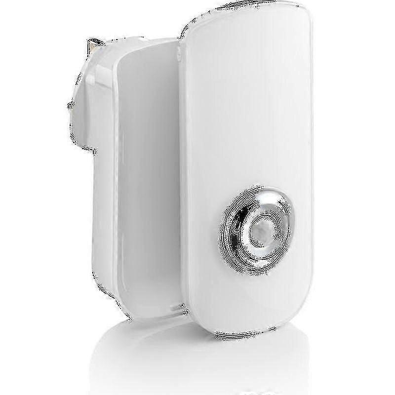 Plug In Pir Motion Sensor Led Night Light Hallway Safety Living Aid & Emergency Torch - Warm White