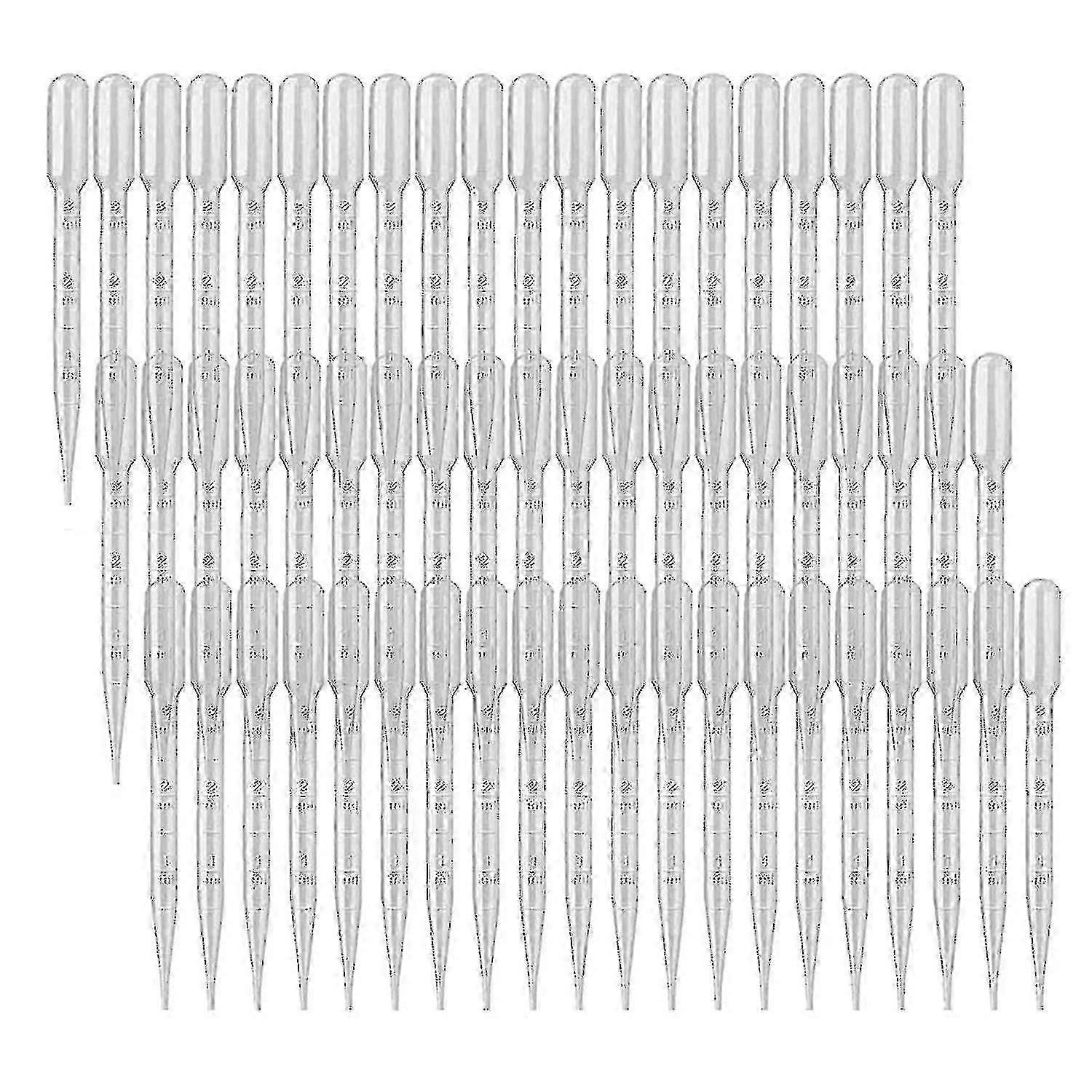 300pcs 3ml Plastic Transfer Pipettes,disposable Pipette Transfer Pipettes
