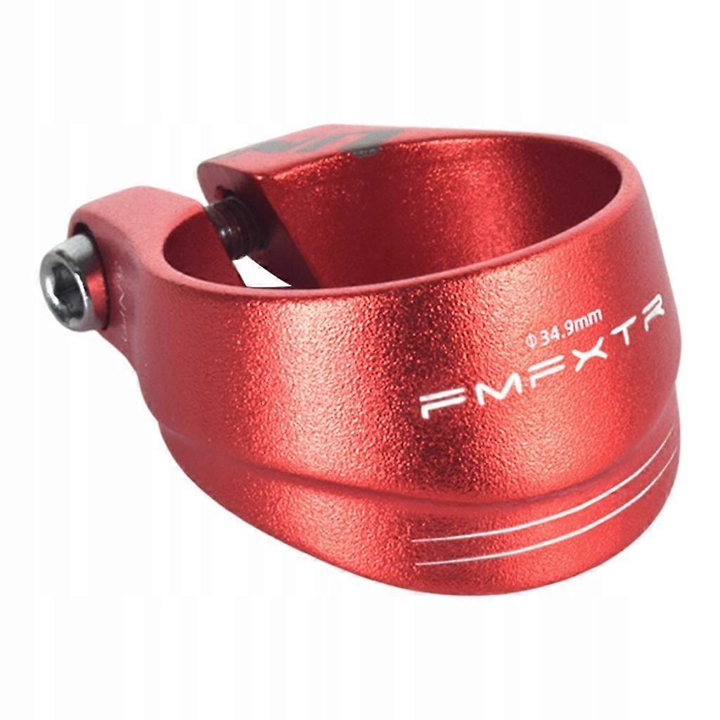 Seatpost Clamp Wide Red 34,9 Mm