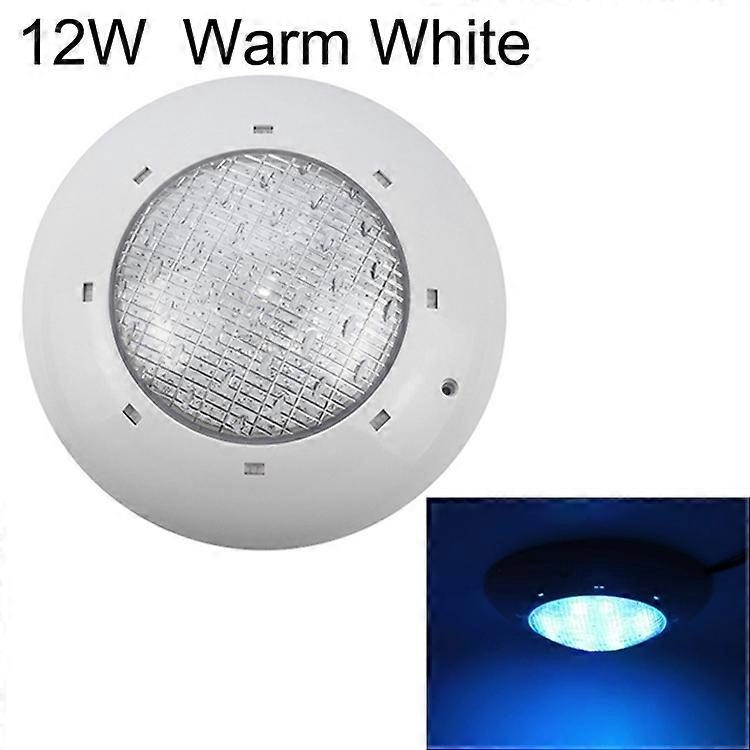 ABS Plastic Swimming Pool Wall Lamp Underwater Light 12W