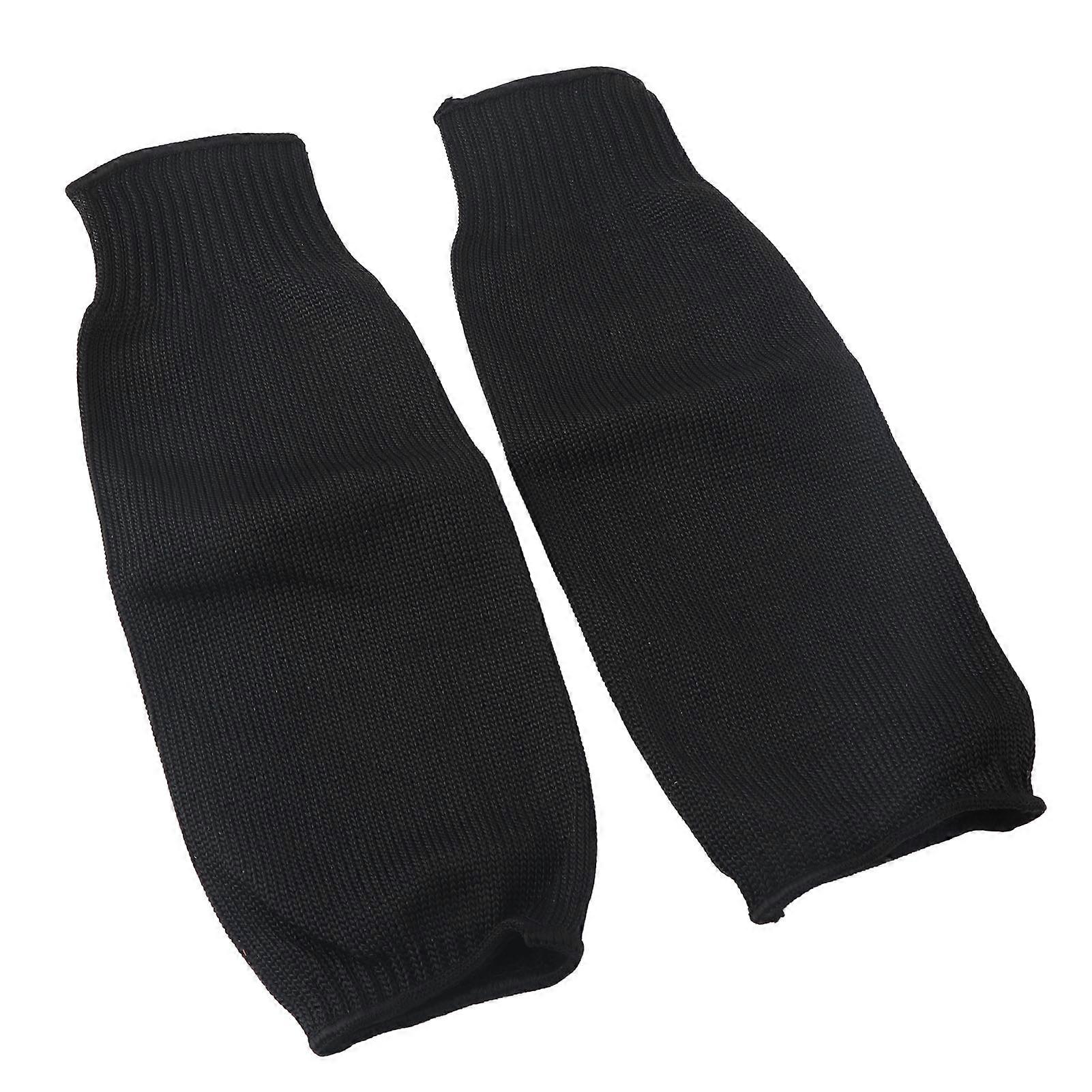 1 Pair Steel Wire Tactical Steel Wire Protective Sleeve Protective Sleeve Arm Guard Bracers
