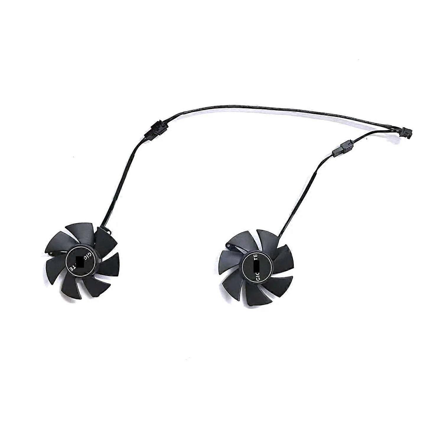 Graphics Card 3PIN FS1250S2053A DC 12V 0.19A GTX1650 G Fan Compatible with GTX1650 1630 OC Thin Graphics Card Replacement Fan