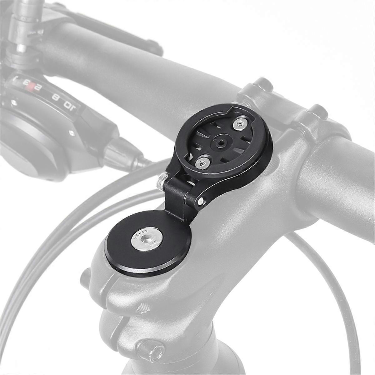 Road Bike Stem Handlebar Adjustable Bicycle Computer Holder for