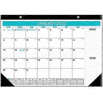 18-Month Wall or Desk Calendar from January 2023 to June 2024