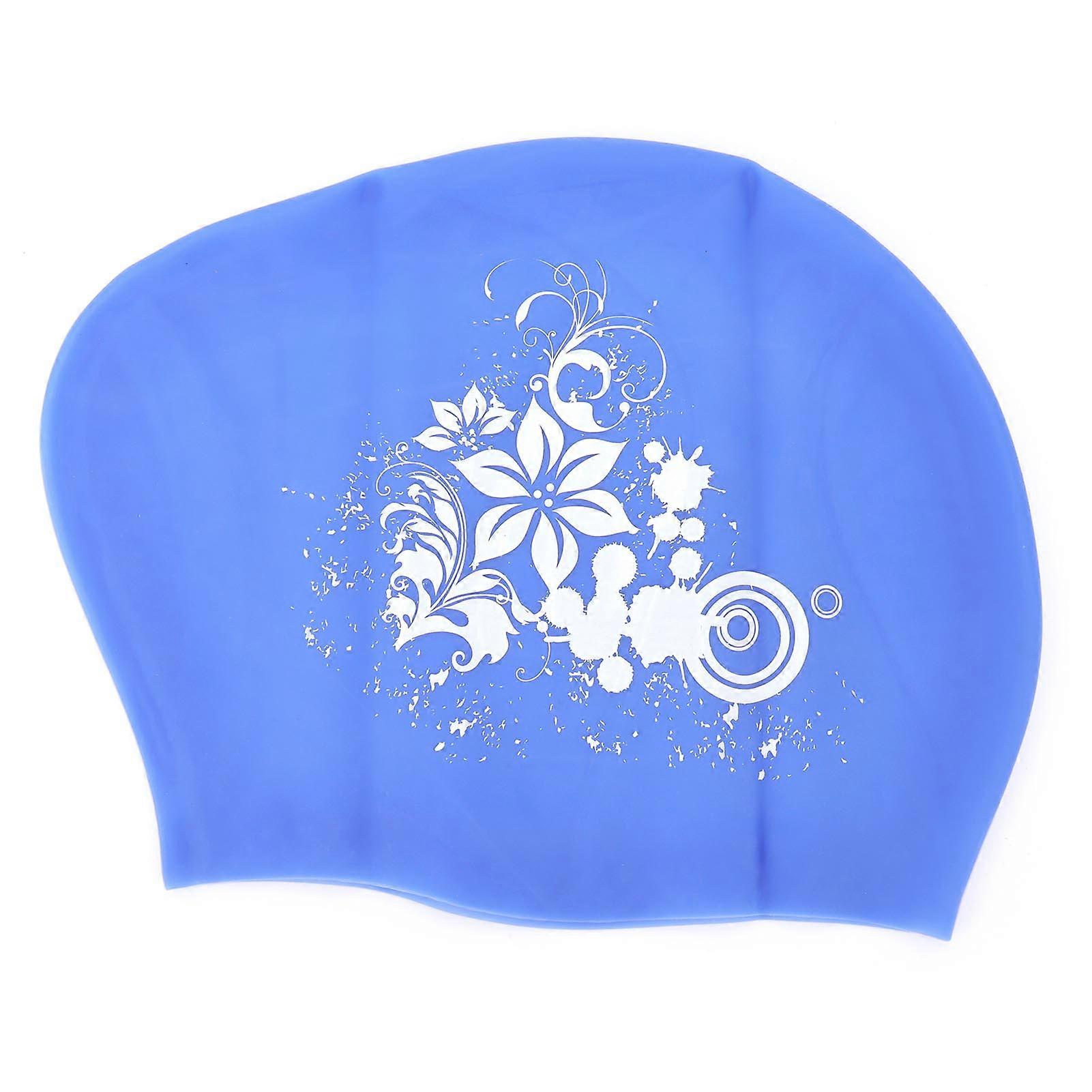 Swimming Cap Printing Silicone Waterproof