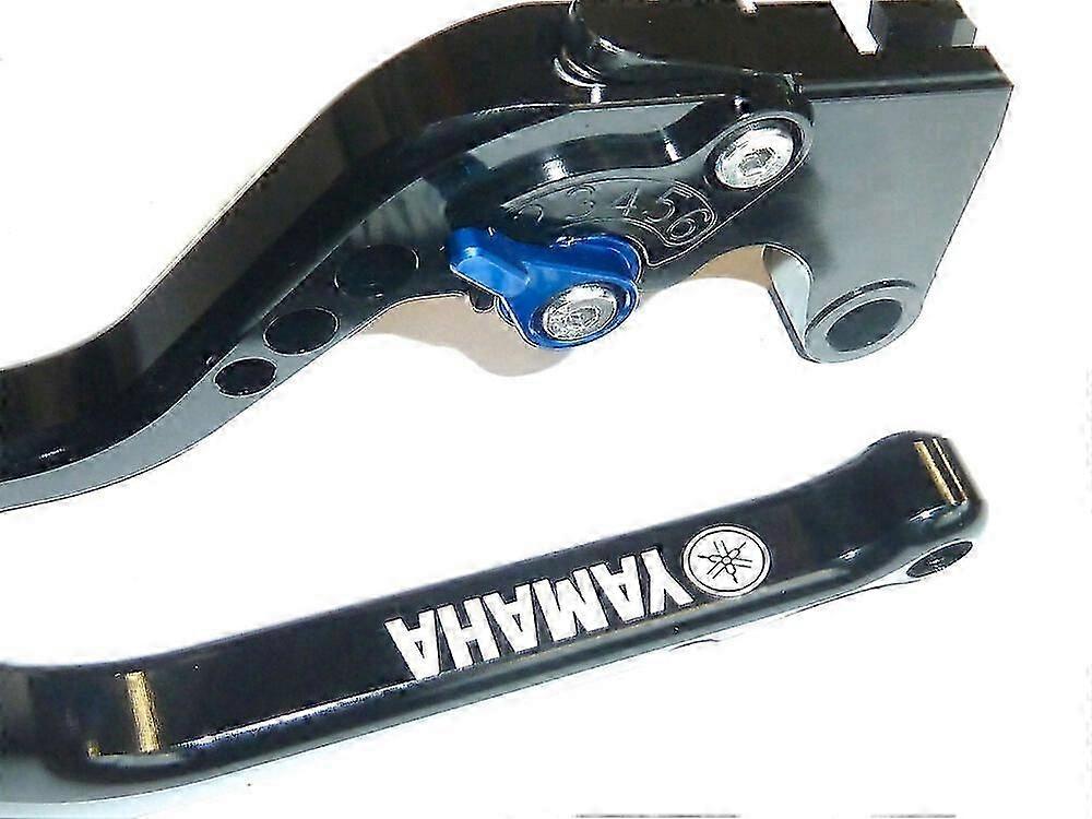 Yamaha MT-09 Μακρύ Μαύρο Σετ Μανέτες Συμπλέκτη Πίστα Αγώνων Χαραγμένο R15e3