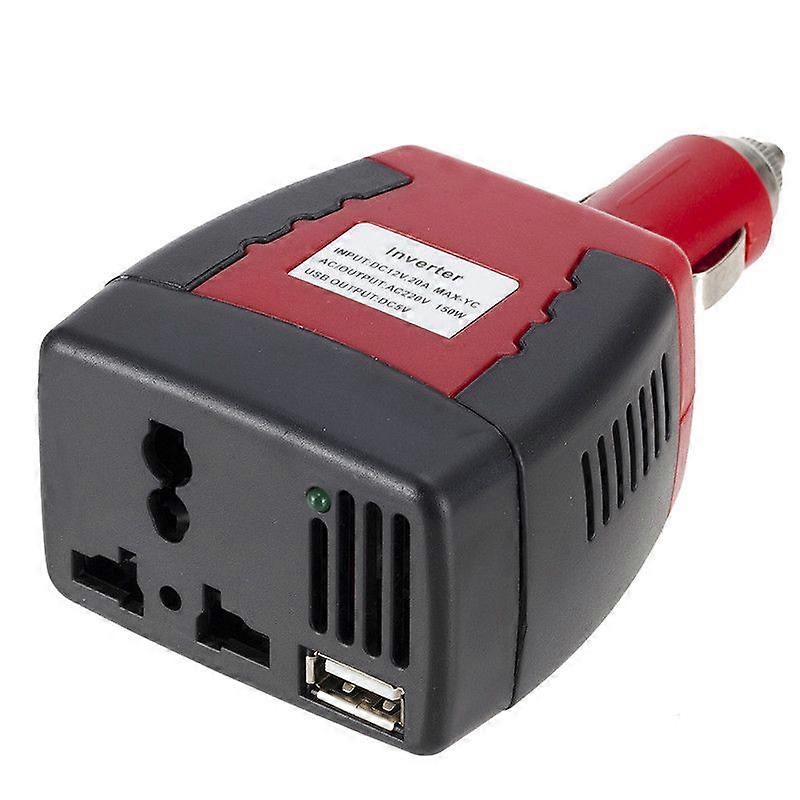 110V 0.5A 150w Car Inverter Car Smart Charging U Port 2.3a Suitable For All Mobile Phone Charging
