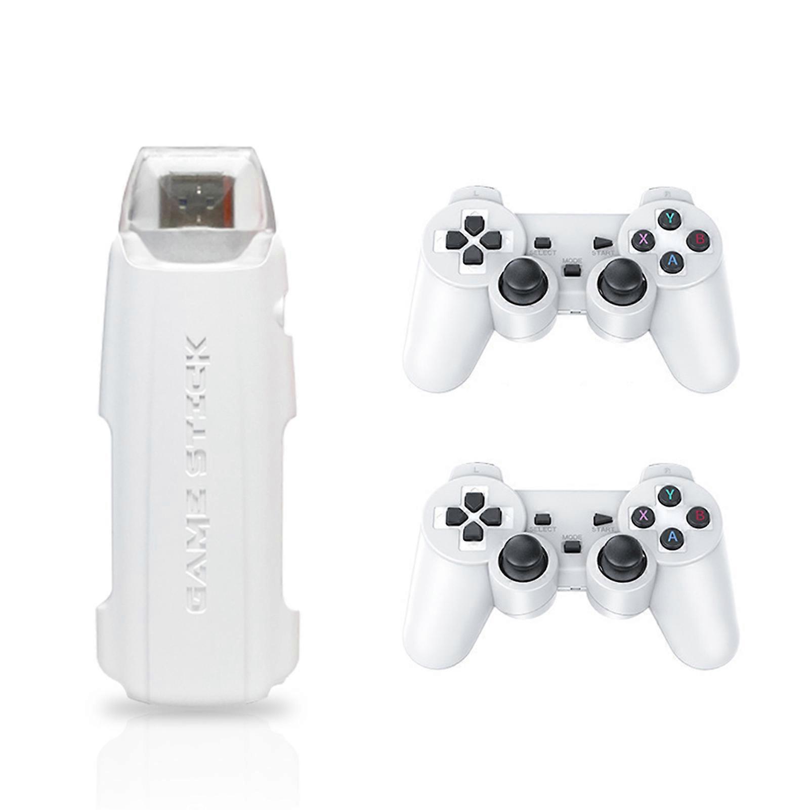 X2 MAX Game Stick Video Game 4K Stick HD Output Game Console with Two 2.4G Wireless Controllers