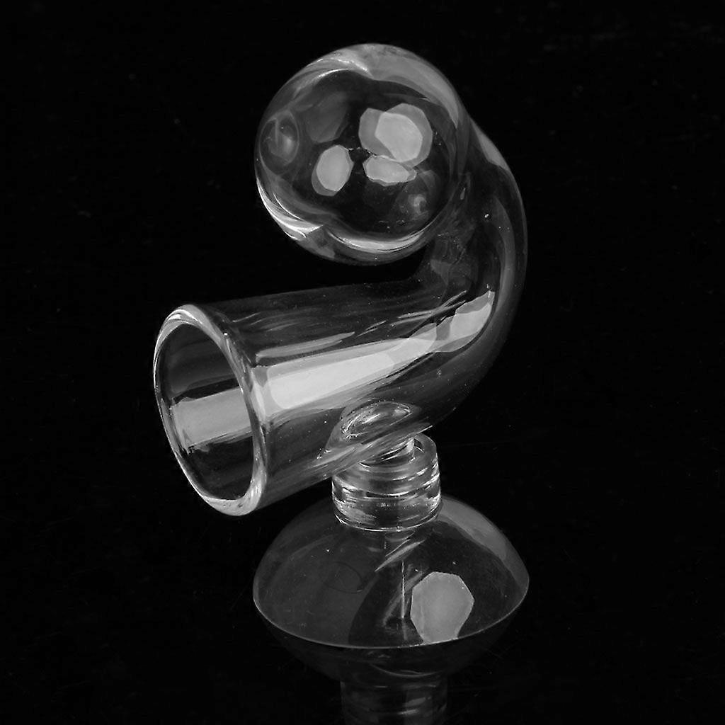 Aquarium Co2 Monitor Notizen Glas Drop-Checker für Tester