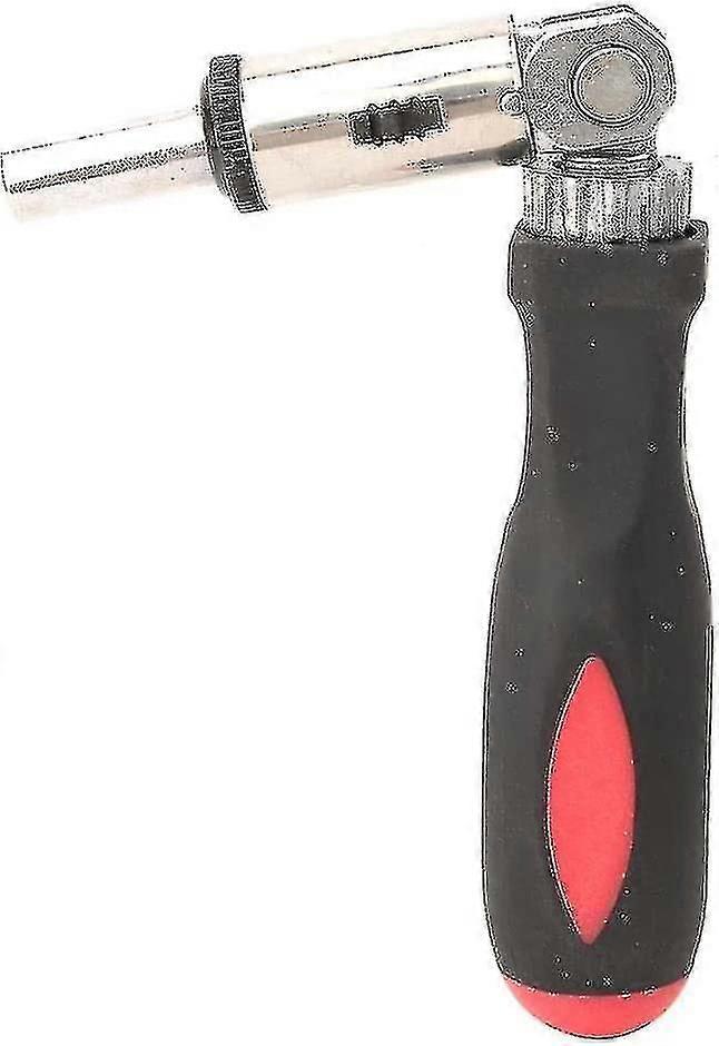 Screwdriver - 180 Angle Multi-function Steel Ratcheting Screwdriver Repair, Installation, Maintenance Electrical