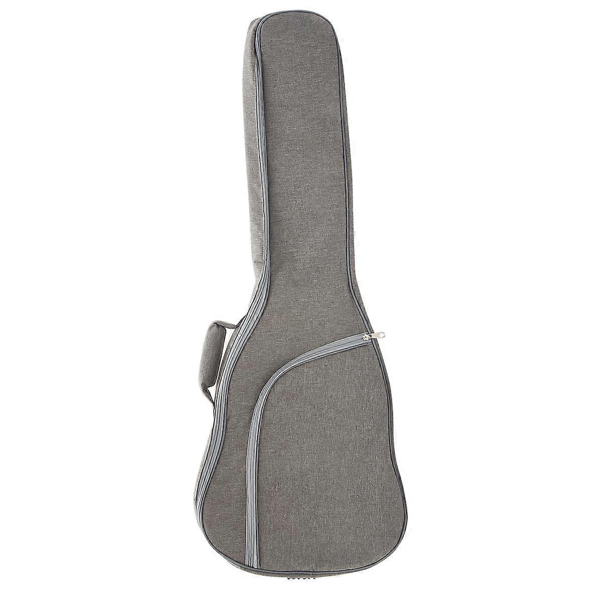 Torba na gitarę elektryczną 12 mm Wyściółka Podwójne regulowane ramię do gitary elektrycznej Gitara basowa Gitara klasyczna i inne