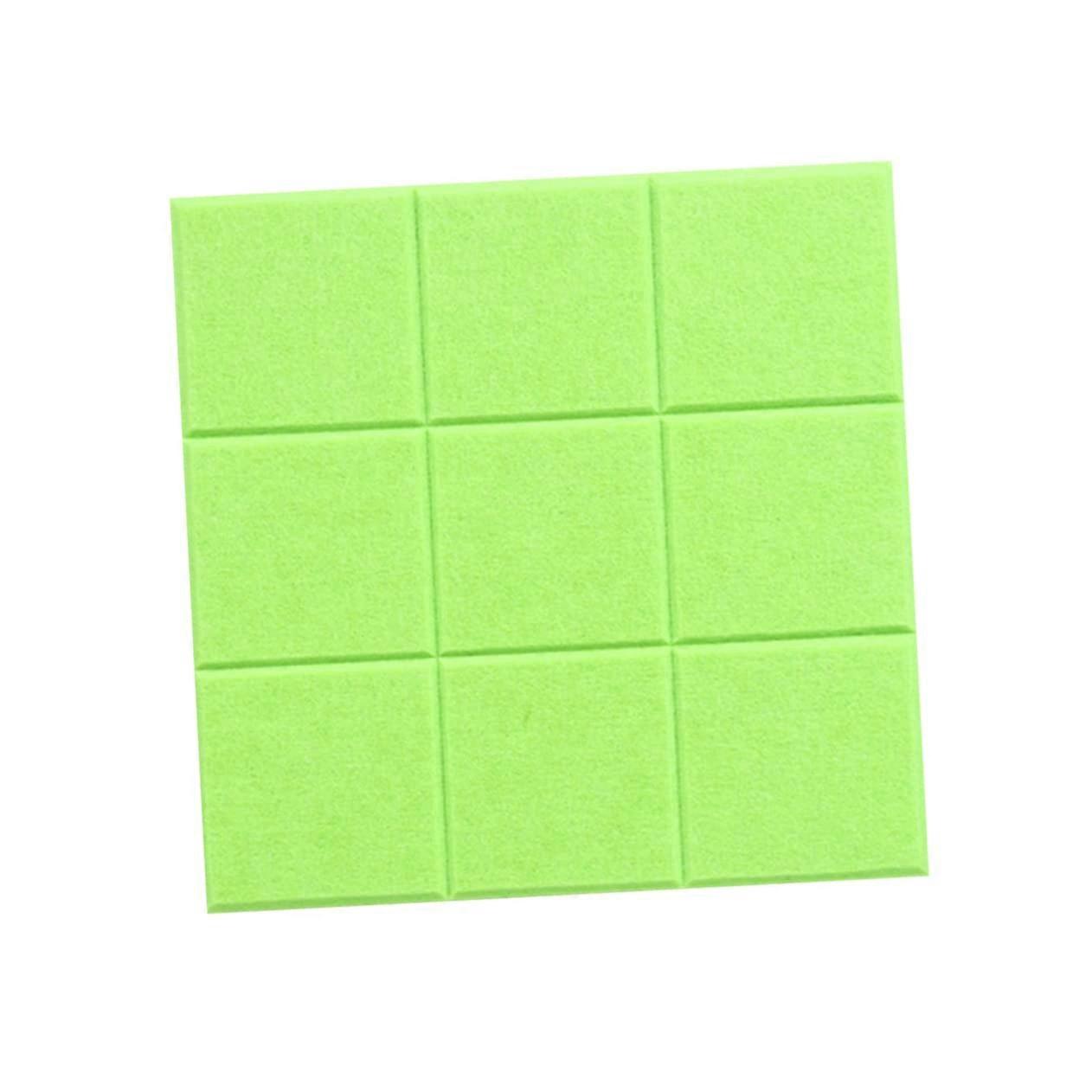 DIY Message Board 4 Piece Felt Wall Decoration Cork Bulletin Board For Home School