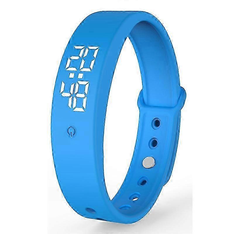 Vibration Alarm Reminder Watch, With Up To 6 Personal Alarms Or Pill Reminders Per Day With Body Temperature Measurement Function