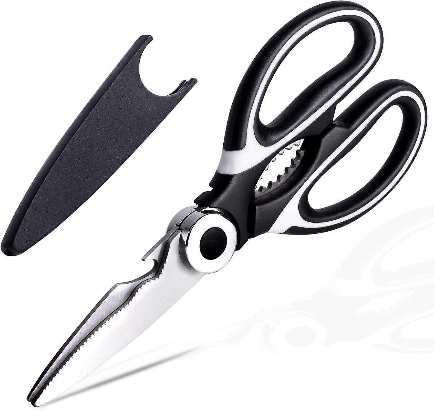 Kitchen Scissors, Kitchen Scissors,Premium Multi-Function Cooking Scissors, Kitchen Scissors Dishwasher Safe