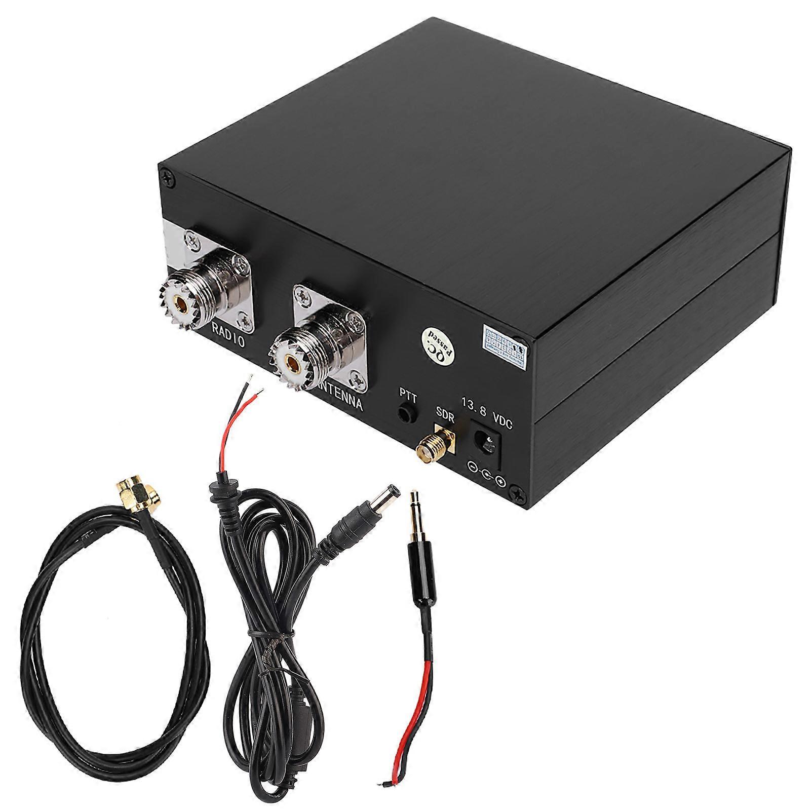 100W Antenna Sharer DC ‑160MHz Aluminum Alloy Antenna Sharer Antenna Sharing Device Antenna Sharer SDR Transceiver Switch TR Switch Box