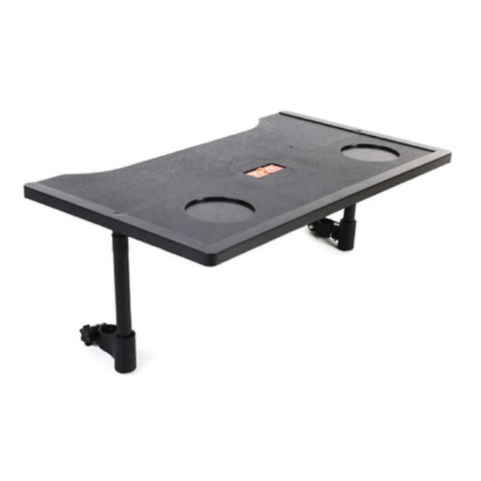 Wheelchair Lap Tray Table with 2 Cup Holders, Removable Plastic Wheelchair Tray Universal Trays Desk