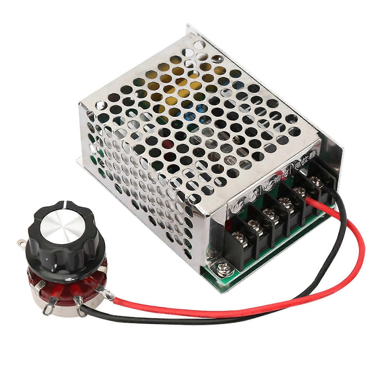 220V AC Single Phase Motor Speed Controller, 4kW DC Speed Regulator