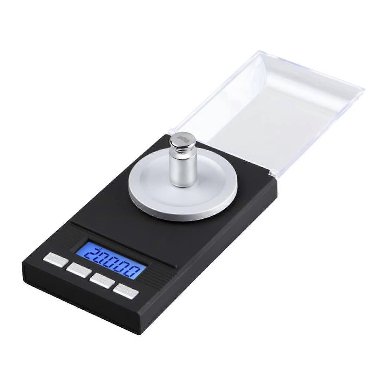 Mini Pocket Scale Calibration Weights 50g 0.001g High Precision Digital Jewelry Scale Portable Electronic Balance