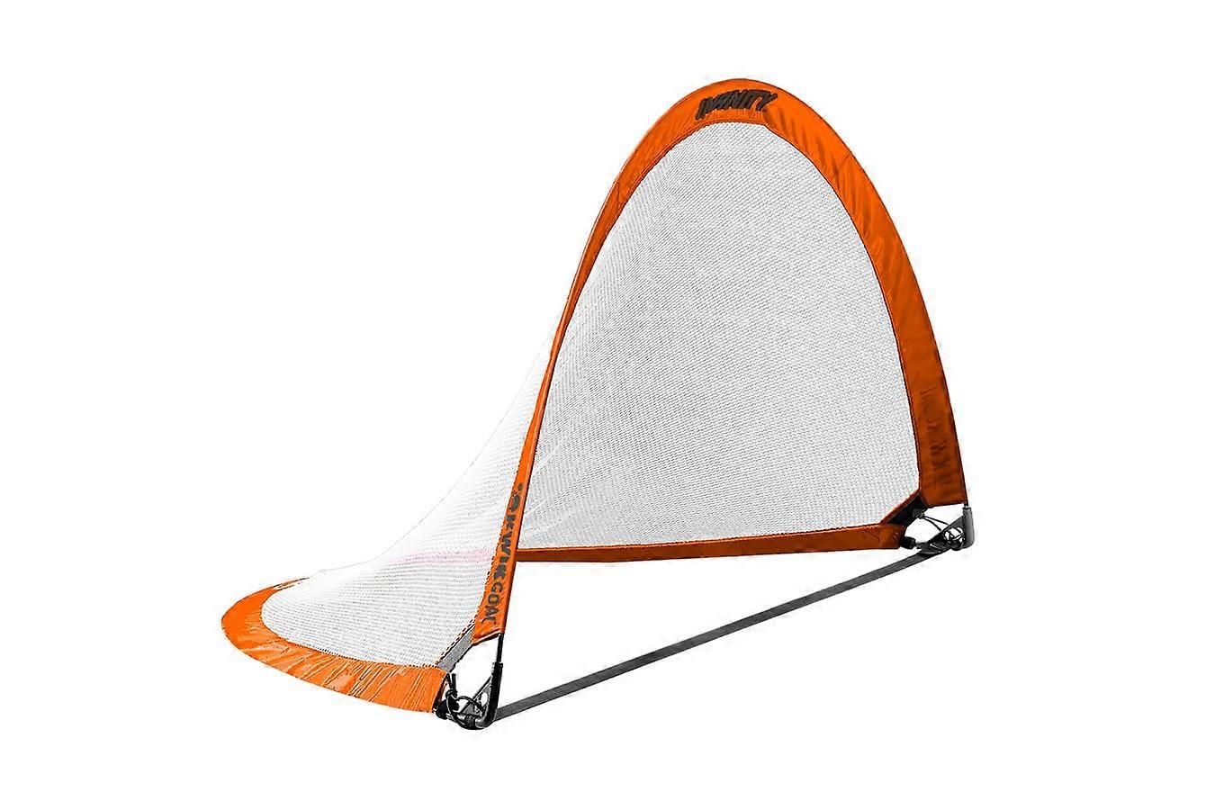 Infinity Pop Up Soccer Goal - Portable 6x4 Feet Instant Setup - Heavy-Duty Weatherproof Material - Ideal for Kids and Adults