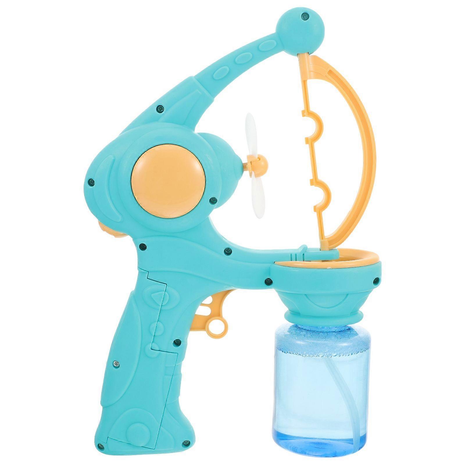 Cartoon Bubble Making Machine Elektrischer Blasenbläser Tragbarer Bubble Maker