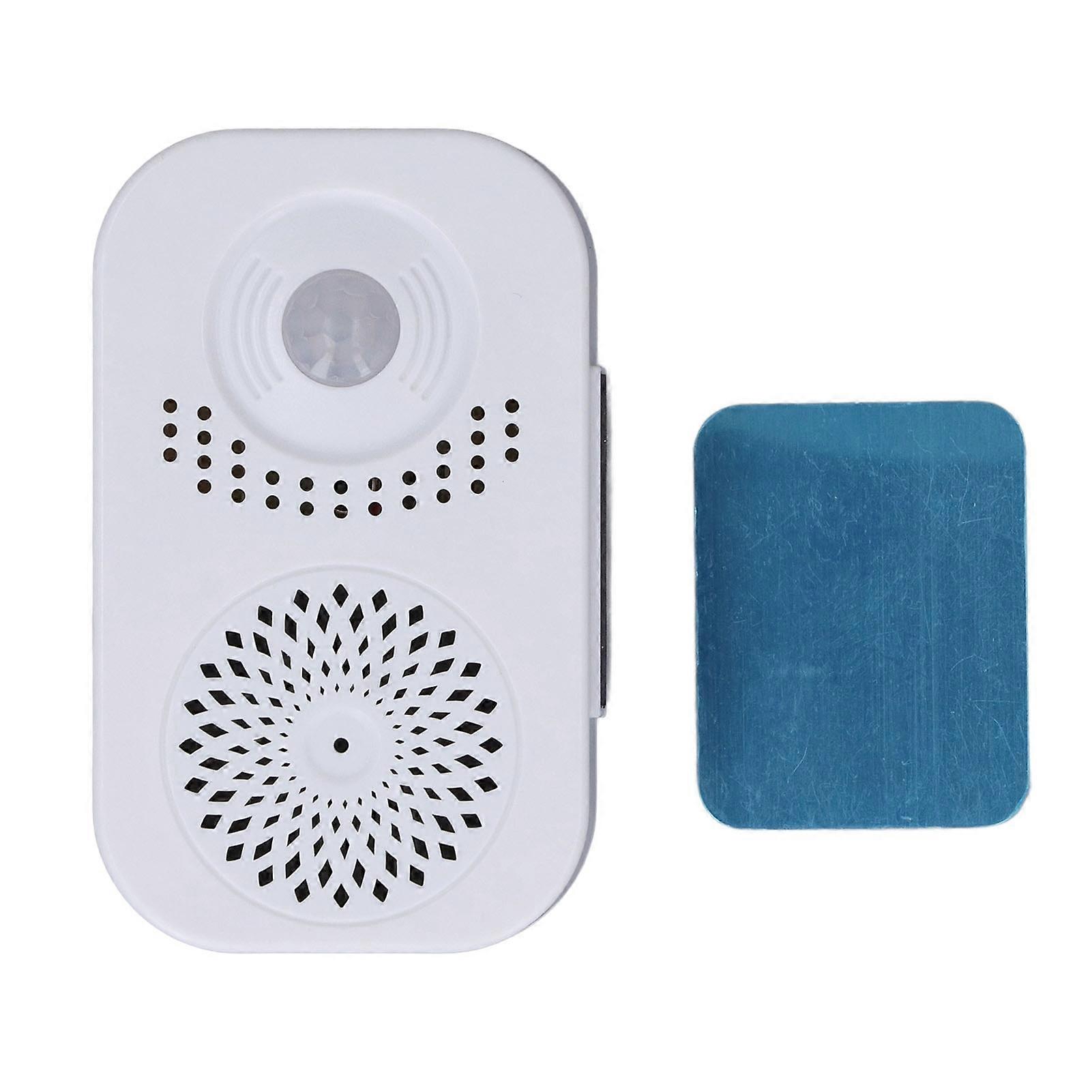 Wireless Motion Sensor Doorbell - Adjustable Volume, Personalized Recording, Easy Install