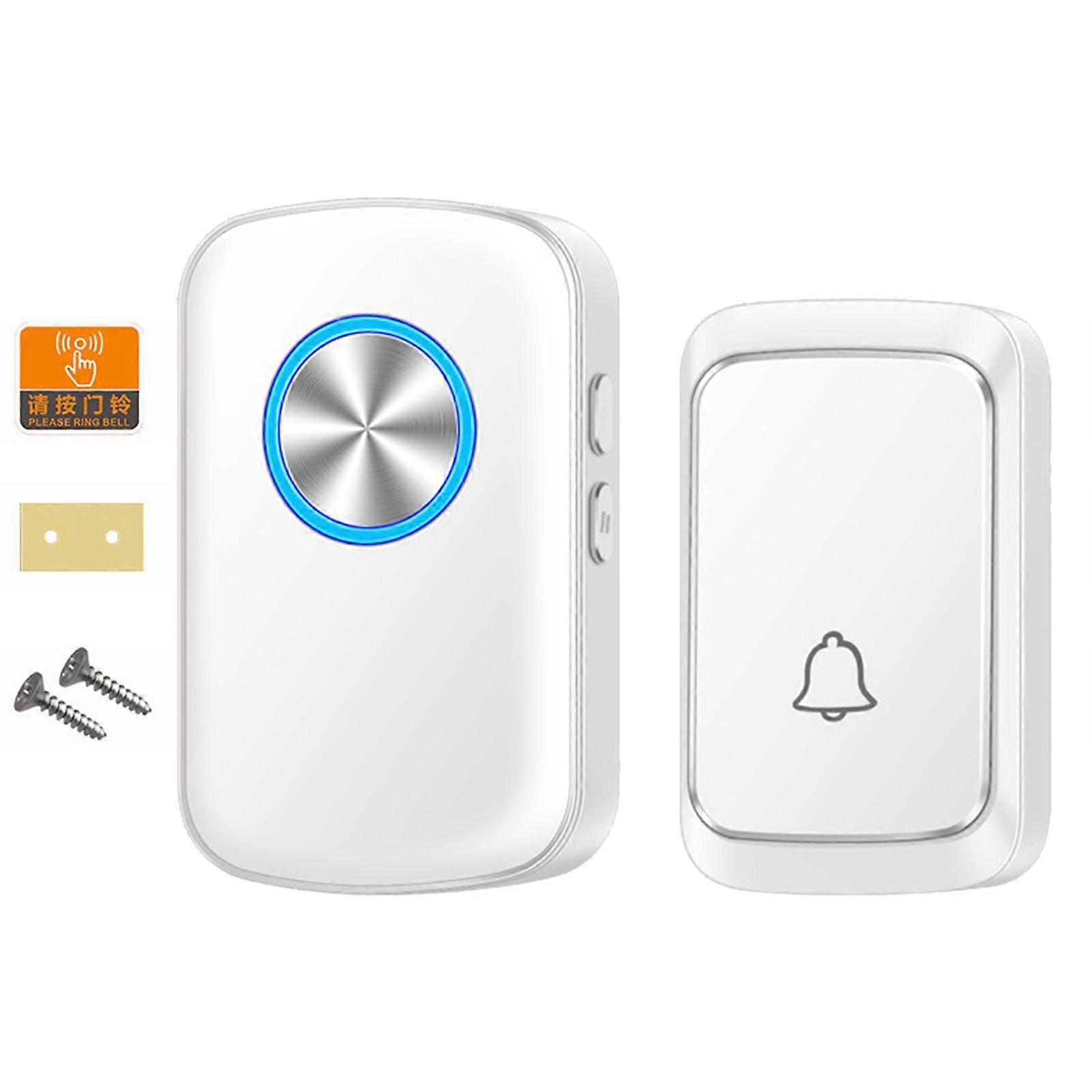Smart Wireless Waterproof Doorbell | Remote Control | 60 Ringtones | Home Security