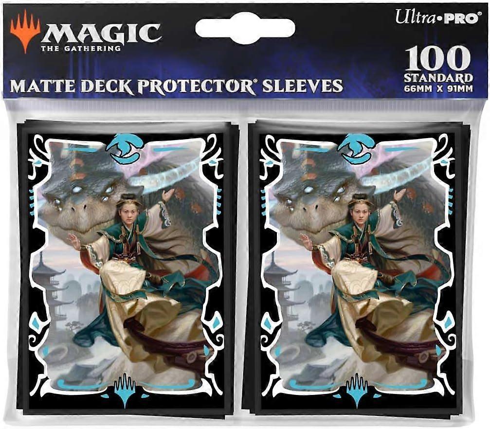 MTG Return To Tarkir 100ct Deck Protector Sleeves - Jeskai Commander