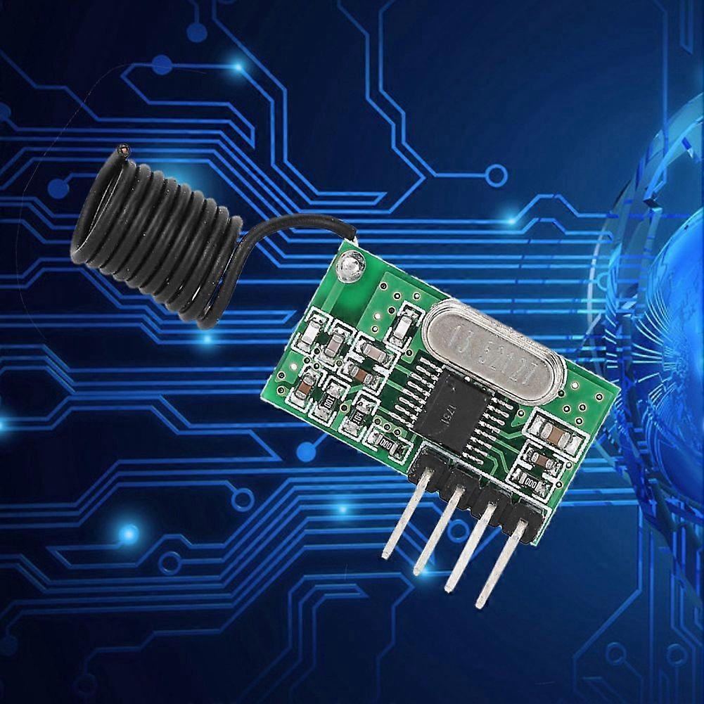SSRGV CJR500 433mhz RF Superheterodyne Receiving Module Wireless Receiver DC5V
