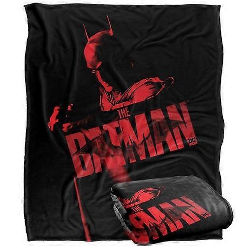 The Batman Contrast Blanket