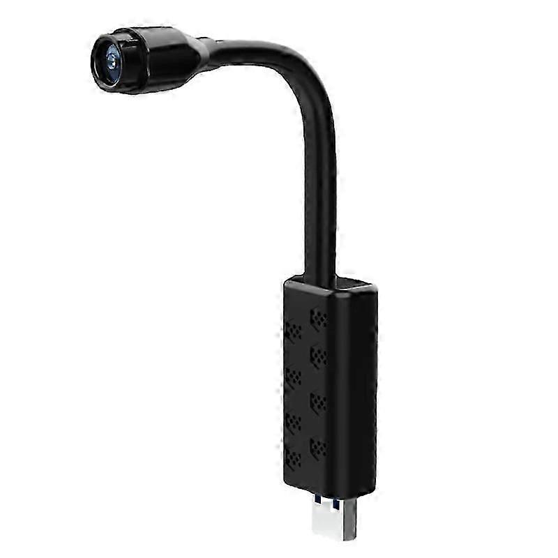 2025 HD Mini USB Camera Real-time Surveillance Wifi DV IP Camera AI Human Detection Loop