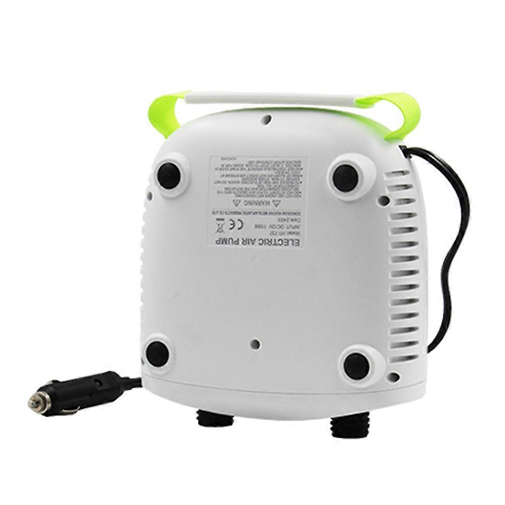 12Volt Vehicle Electric High-Pressure Pump Paddle Board Pump Inflatable Boat Inflatable Tent Inflator Multifunctional Auto Electric Pump