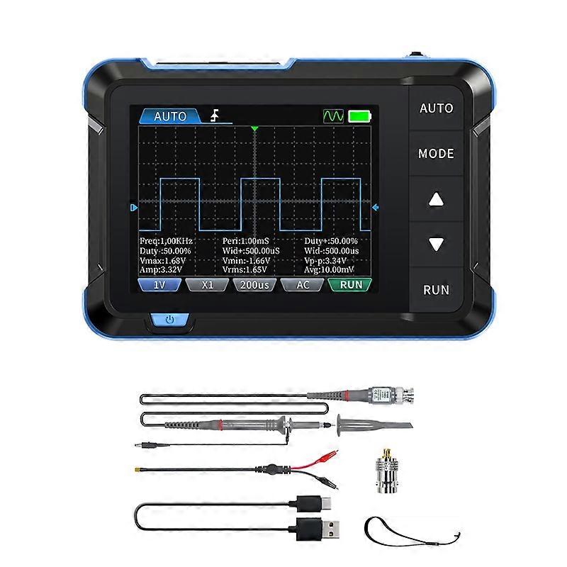 FNIRSI 2 In 1 Mini Portable Digital Oscilloscope Signal Generator