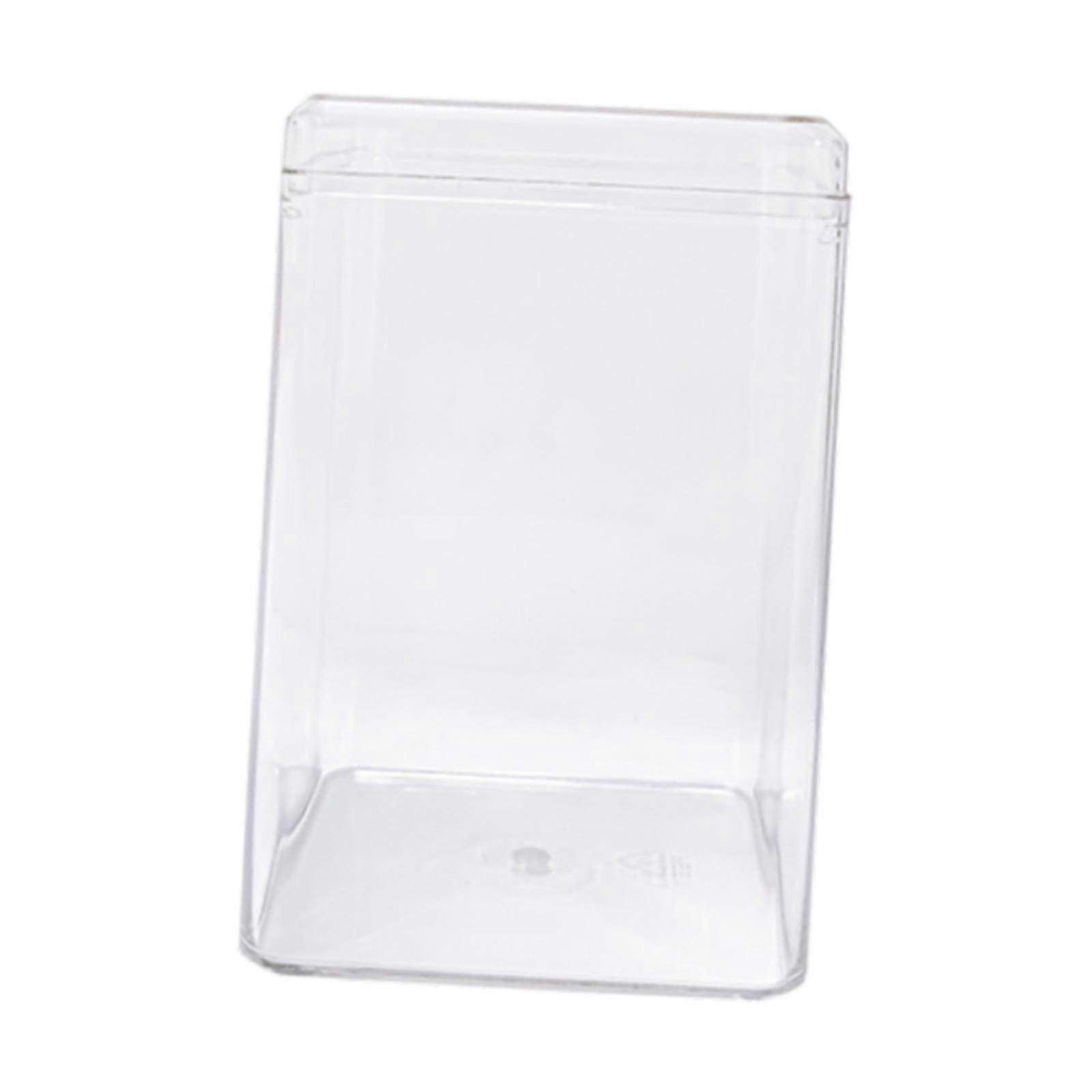 Mini Figure Display Case Diecast Toy Cars Showcase Organizer Collection Acrylic Case Display Cabinet for Dolls Cosmetics Toys