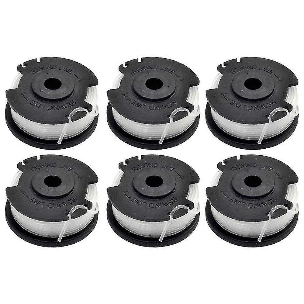 10PCS Replacement Spools for Hyper Tough 20V Max String Trimmer Wire Reels DCQW