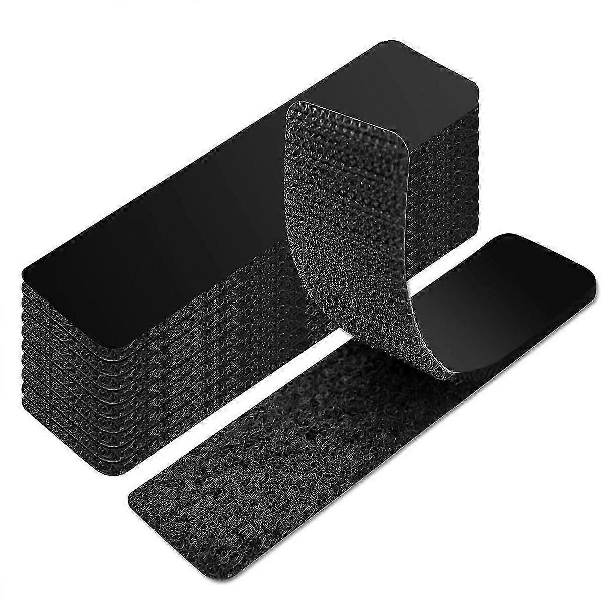 Strong Double-Sided Adhesive Velcro Tape for Versatile Applications.