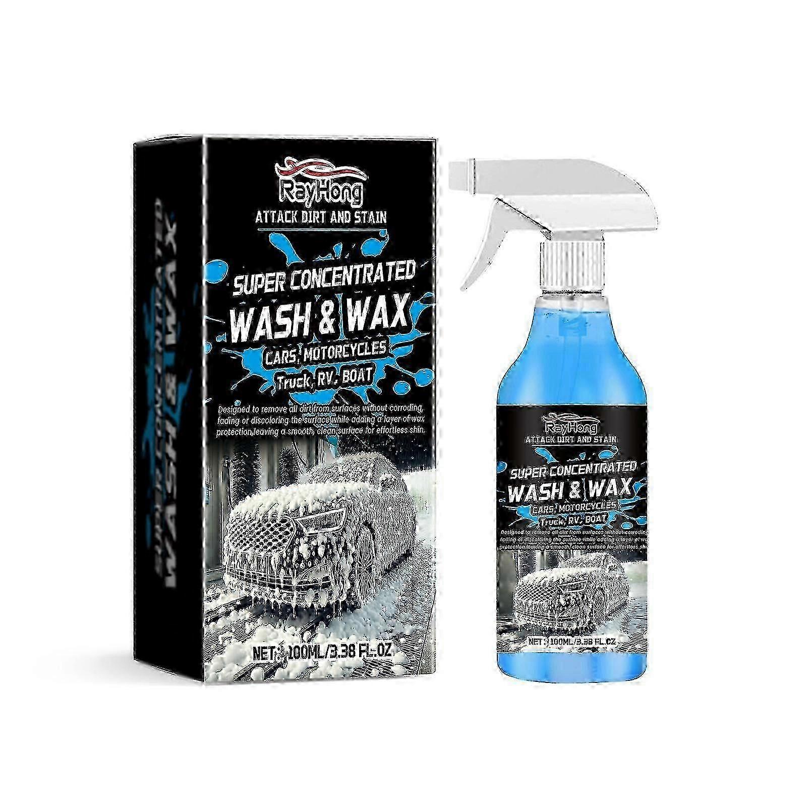 Rich Foam Car Wash, Deep Clean, Protect Paint, Quick & Easy