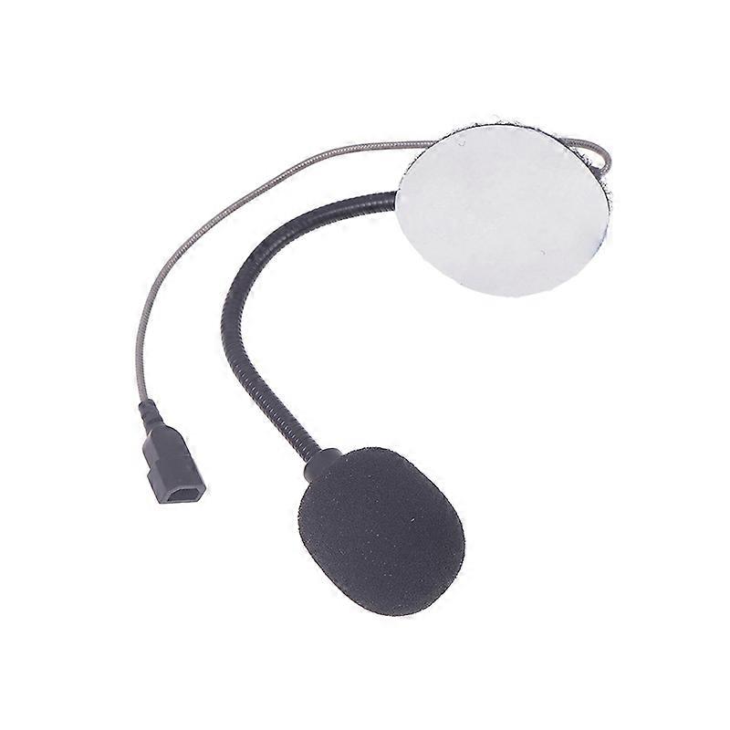 For Cardo Freecom/Spirit Motorcycle Helmet Bluetooth Intercom Soft Wire Microphone Hard Wire Microphone And 3.5mm Speaker