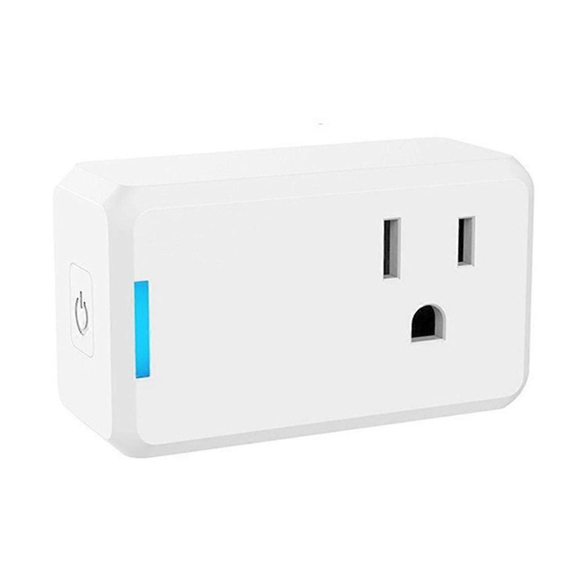 Smart socket supports voice remote app control Wifi US plug 100-125V