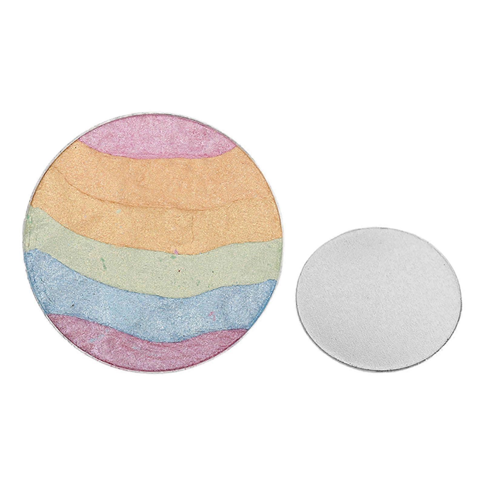 Glitter Eyeshadow 6 Color Long Lasting Fine Multi Purpose Portable Metallic Highlighter Powder for Makeup