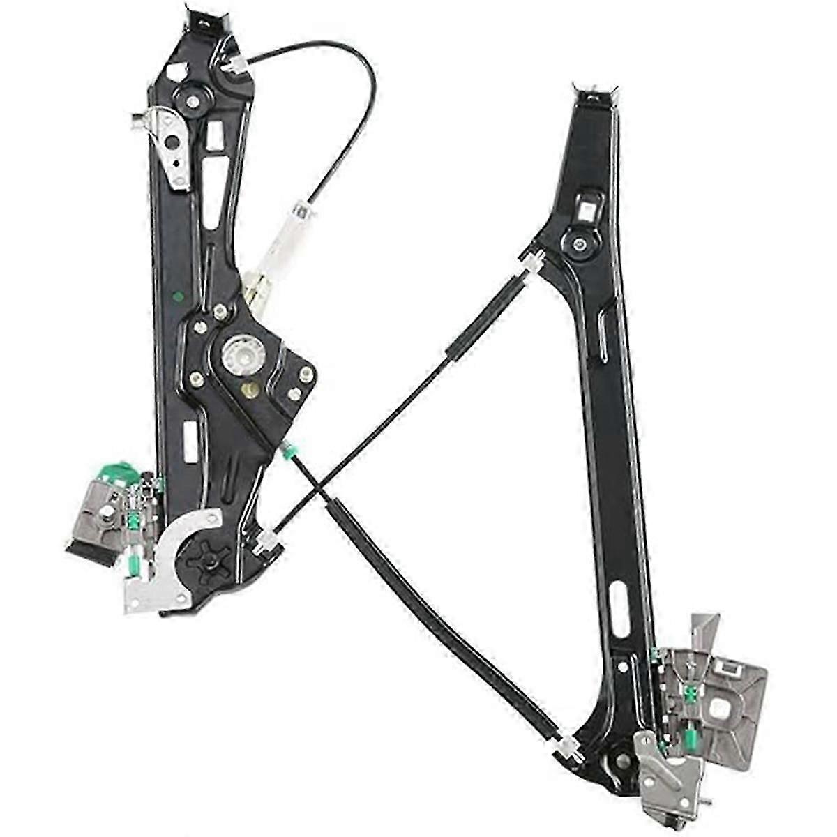 Front Electric Window Regulator W/O Motor compatible W219 CLS500/CLS55 Glass Lifter Bracket-YI WU
