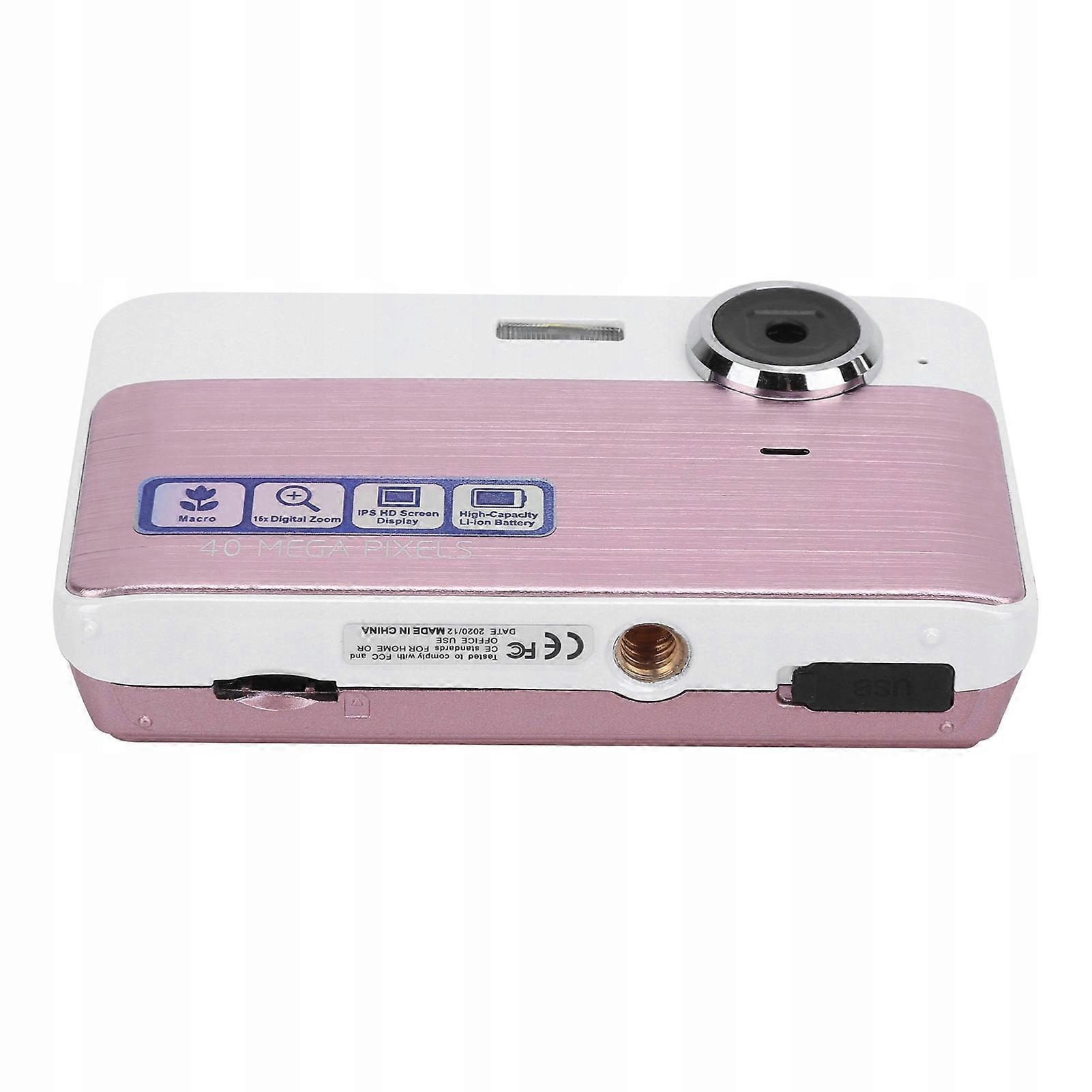 40mp 2,4 Inch Digital Camera With