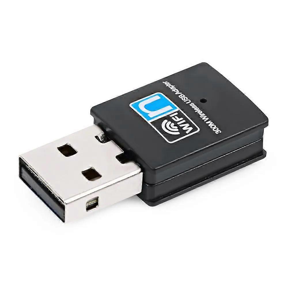 300Mbps USB WiFi Adapter 2.4G Wireless Network Card WiFi Ethernet Adaptor WiFi LAN Card USB Dongle For