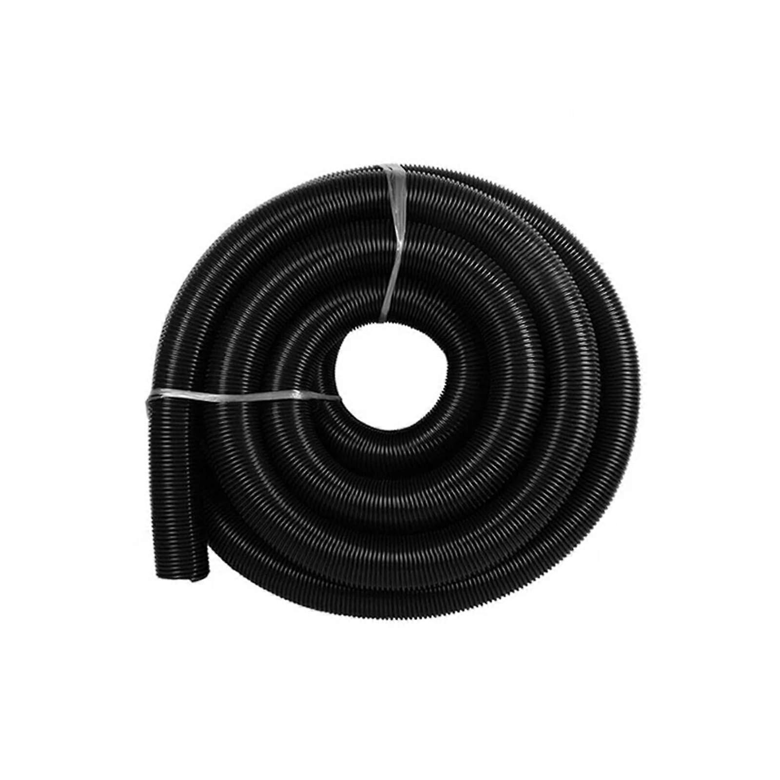 60mm Inner Diameter Vacuum Cleaner Hose with 70mm Outer Diameter, 3m Durable Black Soft Pipe for Industrial Use