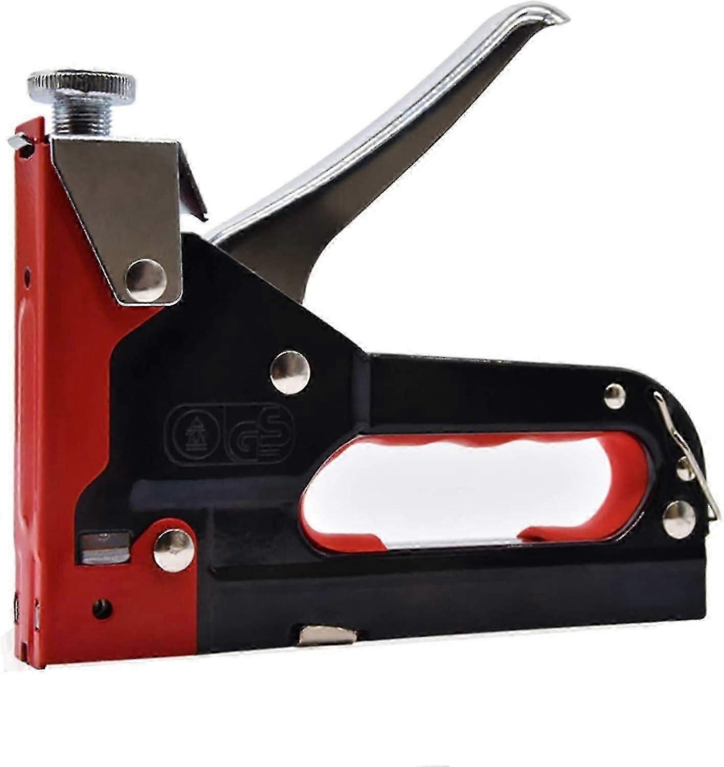 Handheld Staple Gun with Pliers, SEMAket Wood Staple Gun with 600 Pliers, Perfect for DIY and Home Renovation Jobs-Good